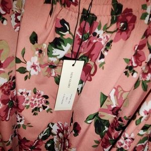 New pink floral new Glory blouse.